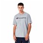 T-shirt à manches courtes homme Champion Crewneck Gris clair