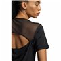 T-shirt à manches courtes femme Champion Champion Noir