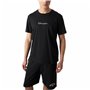 T-shirt à manches courtes homme Champion Champion SS Noir