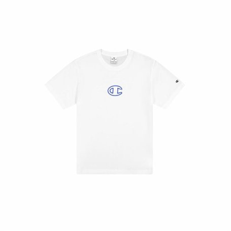 T-shirt à manches courtes homme Champion Blanc