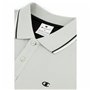 Polo à manches courtes homme Champion Blanc