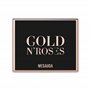 Mesauda Milano Palette 12 Fards à Paupières Compact Gold'N Roses - 12 gr
