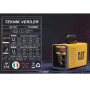 CATERPILLAR - Poste a souder inverter 200A MMA ARC Electrodes basiques rutiles inox fonte et cellulosiques Professionnel