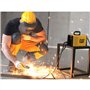 CATERPILLAR - Poste a souder inverter 200A MMA ARC Electrodes basiques rutiles inox fonte et cellulosiques Professionnel