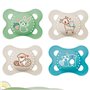 MAM "Skin Soft Silicone Sucette 0-6 Mois