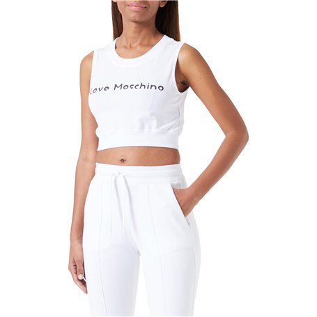 Love Moschino Top Cropped