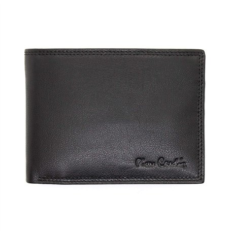 Pierre Cardin portefeuille homme en cuir véritable avec porte-cartes