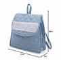 Filet - Sac à dos maternelle pour enfants | Matériaux de haute qualité | Insert en toile aida personnalisable | Fermeture avec b