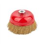 kippen 1105CX Brosse à tasse Ø 120 mm pour meuleuse d'angle avec trou fileté M14