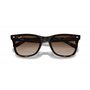 Ray-Ban RB4420-710/13-65 - Lunettes de soleil pour homme/femme - Havana, Havane mat/dégradé de marron, Taille unique
