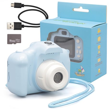 MB SHOP - Appareil photo pour enfants Appareil photo numérique compact idéal comme jouets pour enfants résistants