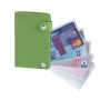 Agendepoint.it Porte-cartes de crédit et cartes magnétiques 10 emplacements