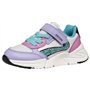 Geox J Loftus Girl A Basket, Lilac/Turquoise, 33 EU