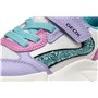 Geox J Loftus Girl A Basket, Lilac/Turquoise, 33 EU