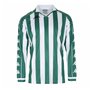Maillot de Football à Manches Courtes pour Homme Kappa Onso Blanc Vert
