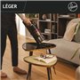 Hoover HF1 Plus Aspirateur Balai sans Fil avec Tube Flexible HF1P10HX - Léger & Puissant avec Turbo Mode - Brosse Anti-Twist LED