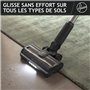 Hoover HF1 Plus Aspirateur Balai sans Fil avec Tube Flexible HF1P10HX - Léger & Puissant avec Turbo Mode - Brosse Anti-Twist LED