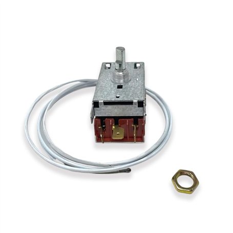DL SERVICE Thermostat universel réfrigérateur K59 L 1260 compatible avec four Bosch/Siemens/Electrolux et de nombreuses autres m
