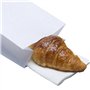 VIRSUS 200 Sacs Blancs en Papier Kraft Alimentaire 14x30 - Enveloppes Idéales pour Pain, Gâteaux et Alimentation