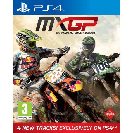 Mxgp : The Official Motocross VIdeogame