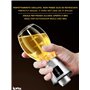 IPEA Pulvérisateur d'Huile en verre 170 ml pour Huile et Vinaigre – Nébuliseur Doseur d'huile pour Maison, Cuisine, Restaurant –