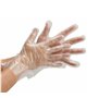 GOOD STUFF Gants jetables en polyéthylène transparent – 100 pièces