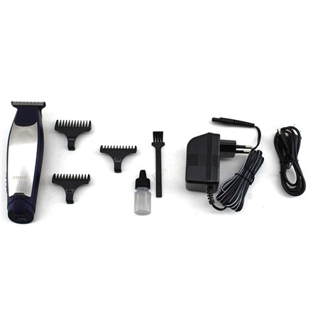 Tondeuse à cheveux Tondeuse à cheveux sans fil bleu foncé