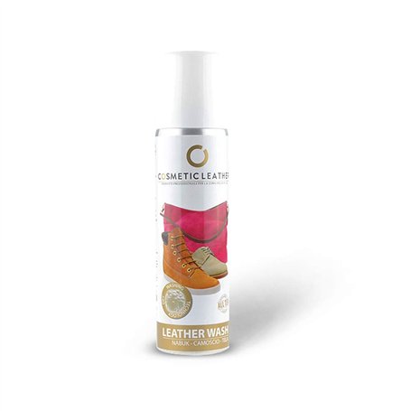 Mousse pour le nettoyage à sec des chaussures en daim