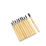Terryshop74 Lot de 10 Burins Gouges en Acier de 13