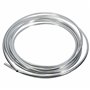 Alamor Silver Voiture Intérieur Décoration Porte De Ventilation Chrome Moulure Trim U Style 4 M