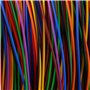 Marhynchus 30AWG Câble de Fil électrique, coloré P/N B-30-1000 Fil de raccordement en cuivre étamé 8 Fils Emballage Câble de Tes