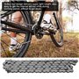 Chaîne de vélo, chaîne de dérailleur de vélo Haute résistance en Acier à 106 maillons
