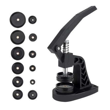 Rhinocerosdance Presse de Boîtier Montre Matrice de Presse de Boîtier Arrière avec 12 Tailles de Moules