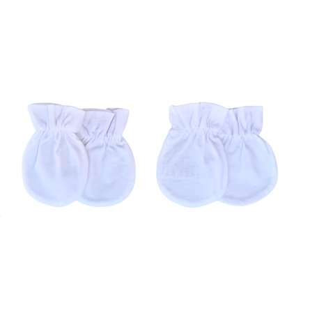 Gants nouveau-né moufles anti-rayures naissance naissance gants enfant mousses coton première enfance Poignées Mesi Accessoires