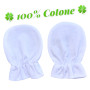 Gants nouveau-né moufles anti-rayures naissance naissance gants enfant mousses coton première enfance Poignées Mesi Accessoires 