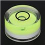 5pcs 15mm mini-niveau rond bulle verte bullseye diamètre outil de mesure pour balance balance