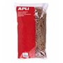 APLI 18763 – Élastiques – Dimensions Ø 140 x 2 mm – Sac de 1 kg – 70% caoutchouc naturel