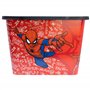 Stor Boîte de rangement avec fermeture à clic de 23 litres Spiderman