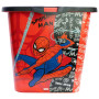 Stor Boîte de rangement avec fermeture à clic de 23 litres Spiderman
