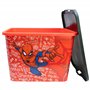 Stor Boîte de rangement avec fermeture à clic de 23 litres Spiderman
