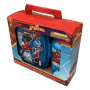 ST51373 Set Spiderman Marvel Gourde Sport + porte-documents
