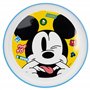 ASSIETTE BICOLORE ANTIDÉRAPANTE POUR ENFANTS | MICKEY FUN-TASTIC
