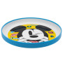ASSIETTE BICOLORE ANTIDÉRAPANTE POUR ENFANTS | MICKEY FUN-TASTIC