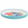 Assiette réutilisable bicolore avec base antidérapante Stitch