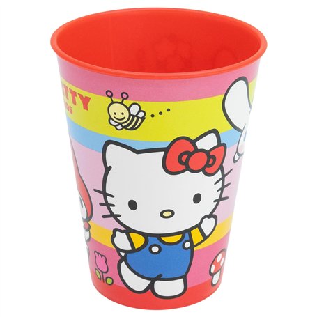 Stor Gobelet en plastique réutilisable de 260 ml Hello Kitty and Friends