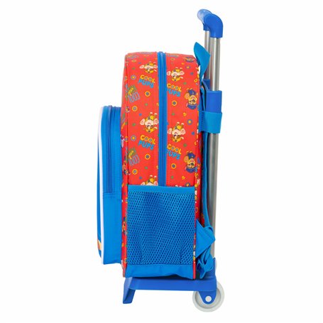 Cartable The Paw Patrol Cool Bleu Rouge 26 x 11 x 67 cm 26 x 34 x 11 cm