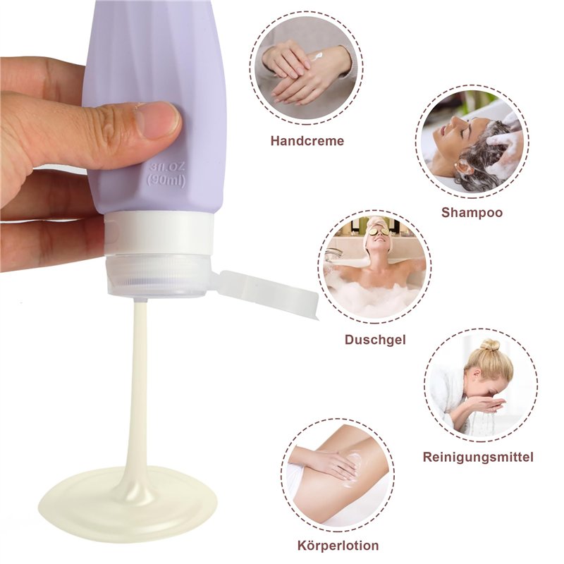 Bouteille d'eau Miffy Buddy Beige PVC 500 ml