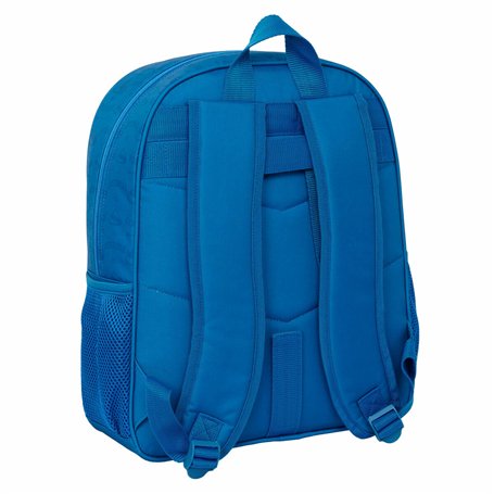Cartable Superman Bleu 32 x 38 x 12 cm