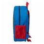 Cartable Superman Bleu