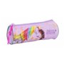 Trousse d'écolier cylindrique Unicorn Academy Lila 20 x 7 x 7 cm